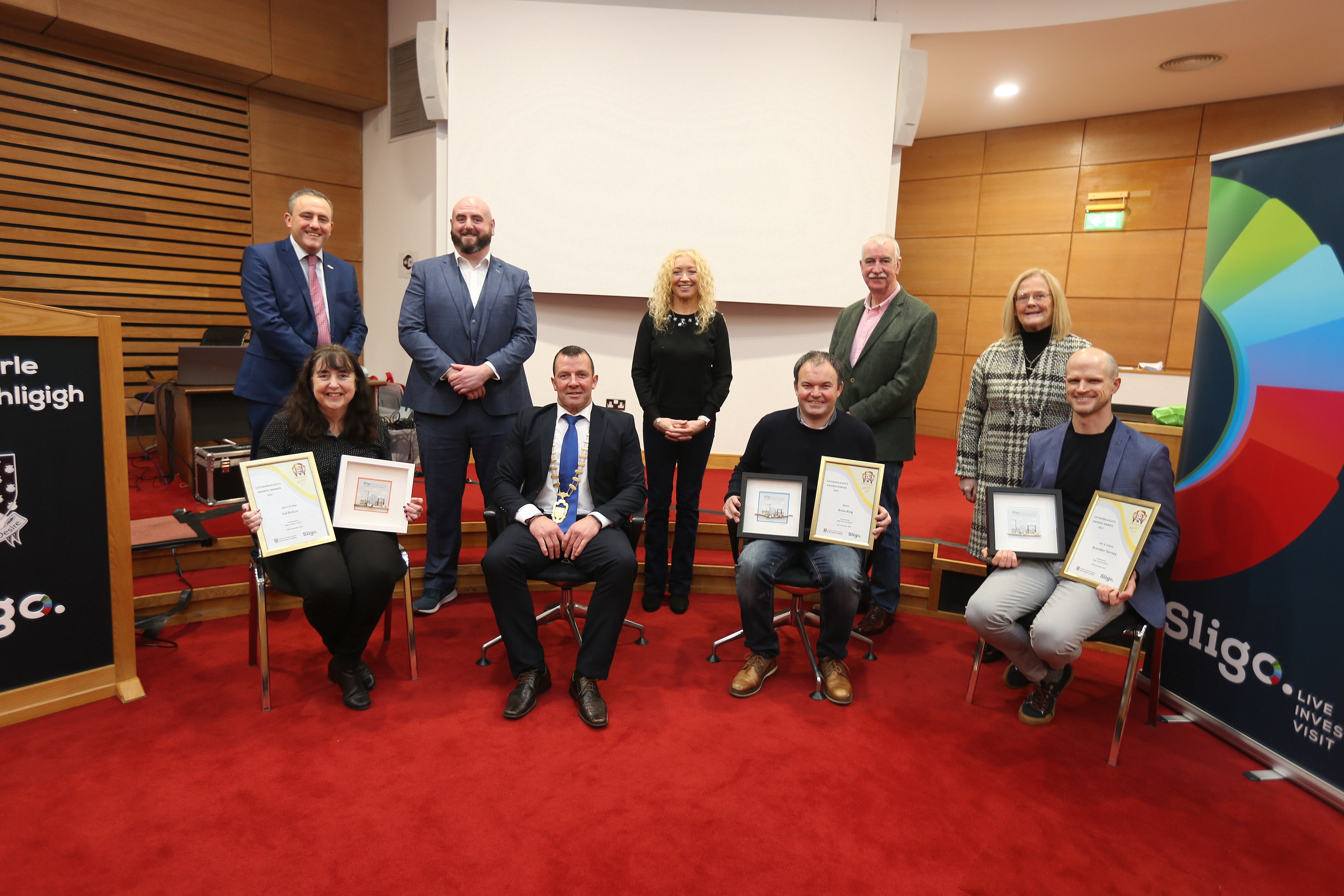 Cathaoirleach’s Awards 2021 